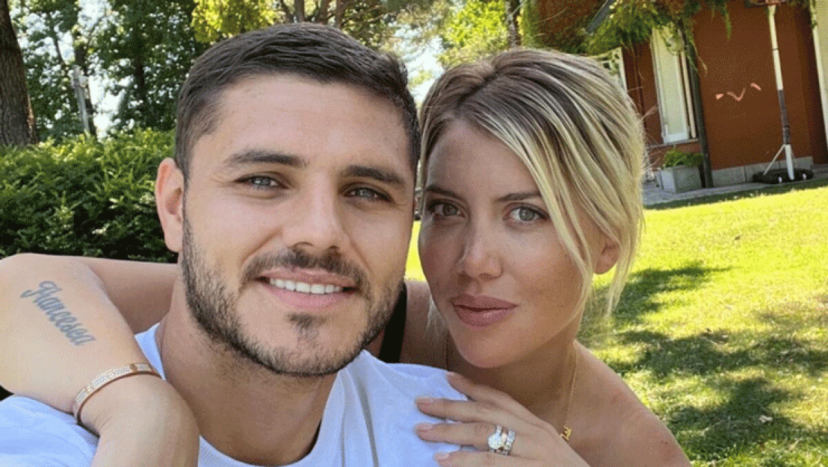 Mauro Icardi ve Wanda Nara boşandı #2