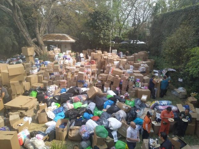 Meksika'dan Türkiye'deki depremzedeler için 140 ton yardım