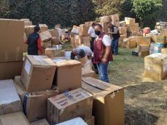 Meksika’dan Türkiye’ye 140 ton yardım