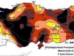 Meteoroloji Kuraklık Haritası 2023: İstanbul kuraklık durumu nedir? Olağanüstü kuraklık riski olan iller!