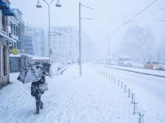 Meteoroloji uyardı! Yoğun yağış ve şiddetli rüzgar olacak… Ankara, İzmir ve İstanbul hava durumu 5 Şubat 2023