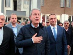 Milli Savunma Bakanı Hulusi Akar, Kilis’te