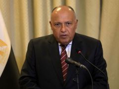 Mısır Dışişleri Bakanı’ndan dayanışma ziyareti