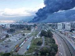 MSB duyurdu: İskenderun Limanı’ndaki yangın söndürüldü