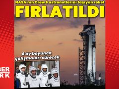 NASA’nın Crew 6 astronotlarını taşıyan roket fırlatıldı