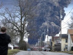 Ohio’da kimyasal felakete ABD’nin ‘Çernobil’i yorumu