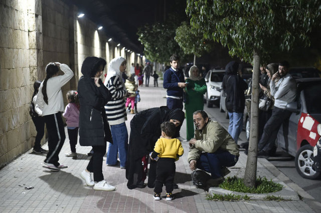 Son dakika: Hatay'daki yeni depremler sonrası Orta Doğu ve Kuzey Afrika da sallandı!