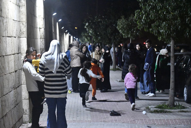 Son dakika: Hatay'daki yeni depremler sonrası Orta Doğu ve Kuzey Afrika da sallandı!
