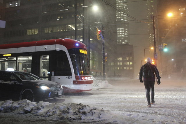 Hortum, dolu, kar... ABD'de şiddetli kış şartları etkisini sürdürüyor!