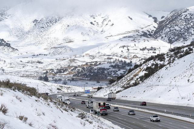 Hortum, dolu, kar... ABD'de şiddetli kış şartları etkisini sürdürüyor!