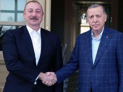 Son dakika… Cumhurbaşkanı Erdoğan, İlham Aliyev ile görüştü