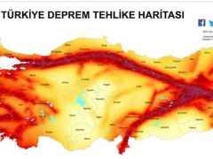 Türkiye Fay Hattı Haritası 2023! MTA diri fay hatları hangi illerden geçiyor? AFAD Türkiye Deprem Tehlike Haritası!