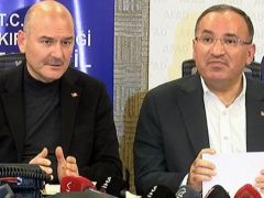 Son dakika… Soylu ve Bozdağ’dan Diyarbakır’da ortak açıklama!