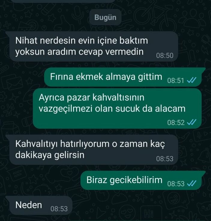 Sucuk almaya diye çıkıp Konyaspor maçına giden taraftar viral oldu! İşte gündeme oturan olay..