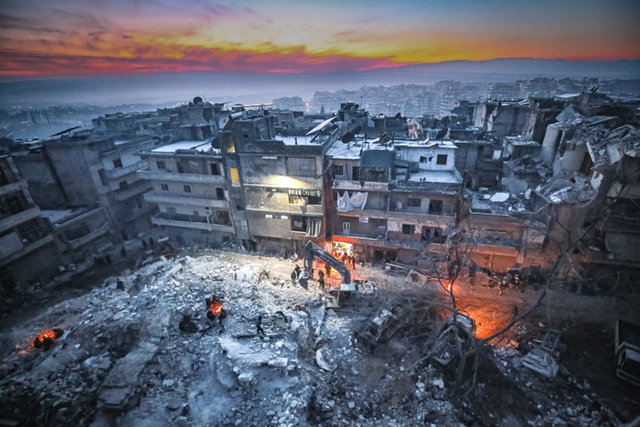 Türkiye'yi sarsan depremler Suriye'yi de etkiledi: Can kaybı artıyor