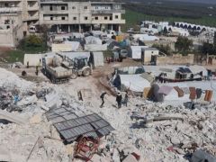 Suriye’de deprem nedeniyle 5801 kişi yaşamını yitirdi