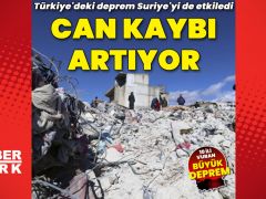 Suriye’deki depremde can kaybı artıyor