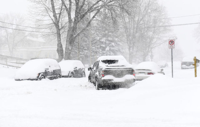 Termometreler -78 dereceyi gösterdi: ABD'nin kuzeydoğusunda 