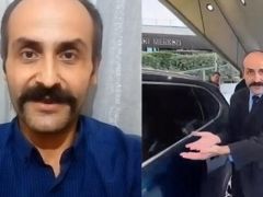 Togg şarkısı akıllara kazınmıştı! Performansını yerli otomobilin etrafında döne döne sergiledi: “Lastiği ayağınıza basmasın, dü düüüüüüüt”