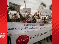 Tunus’tan Avrupalı sendika liderine: Ülkeyi terk et