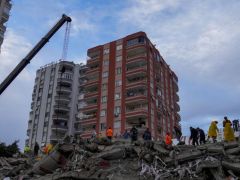 Türkiye’yi vuran deprem dünya basınında