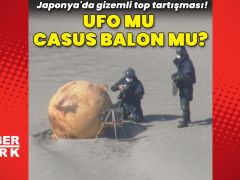 UFO mu casus balon mu? Japonya’da gizemli demir top tartışması