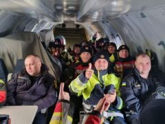 Ukrayna’dan Türkiye’ye kurtarma ekibi gönderildi