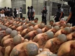 Ülkenin en tehlikeli suçluları böyle götürüldü