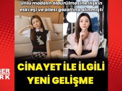 Ünlü model Abby Choi cinayetinde son durum