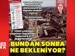 USGS, yaşanan depremleri Habertürk’e değerlendirdi: Bundan sonra ne bekleniyor?