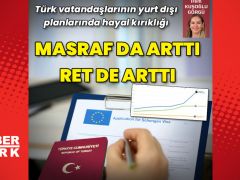Vize başvurularında masraf da arttı, ret de