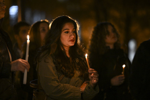 Depremde hayatını kaybedenler için Washington'da anma etkinliği düzenlendi