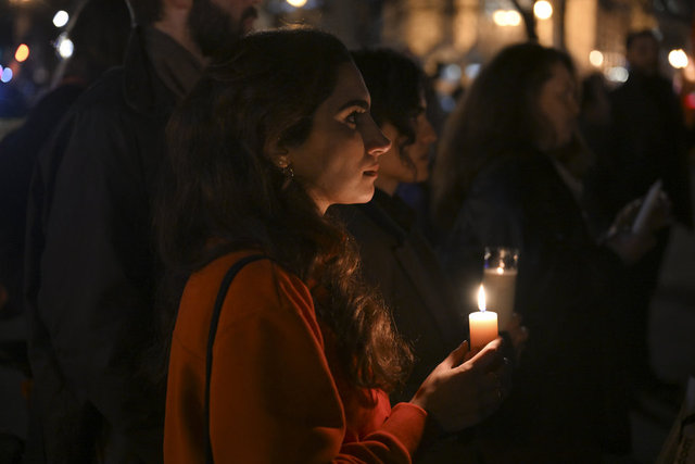 Depremde hayatını kaybedenler için Washington'da anma etkinliği düzenlendi