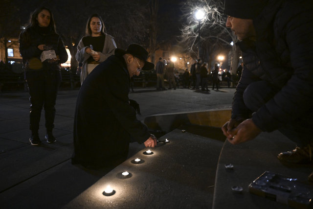 Depremde hayatını kaybedenler için Washington'da anma etkinliği düzenlendi