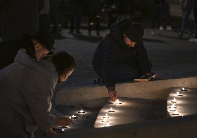 Depremde hayatını kaybedenler için Washington'da anma etkinliği düzenlendi