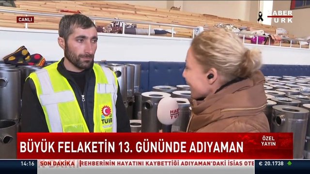 Eski aracıyla yardım ulaştırmaya çalışırken gündem olan Azerbaycanlı isim Habertürk'e konuştu