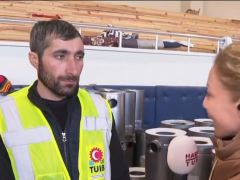 Yardım ulaştırmaya çalışırken gündem olmuştu: Azerbaycanlı Server konuştu