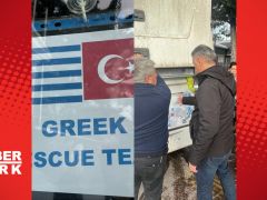 Yunanistan Büyükelçiliği’nden “Geçmiş olsun komşu” paylaşımı