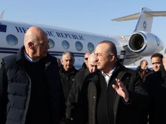 Yunanistan Dışişleri Bakanı Adana’da