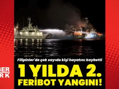 1 yılda ikinci feribot felaketi: Çıkan yangında çok sayıda kişi öldü!