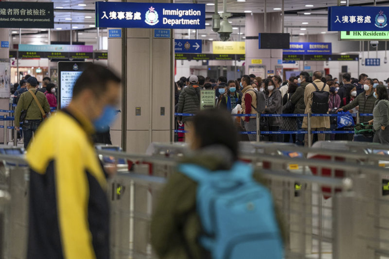 Pandemiyle sınırlarını kapatmıştı: Çin 2020'den bu yana sınırlarını ilk kez tamamen açıyor