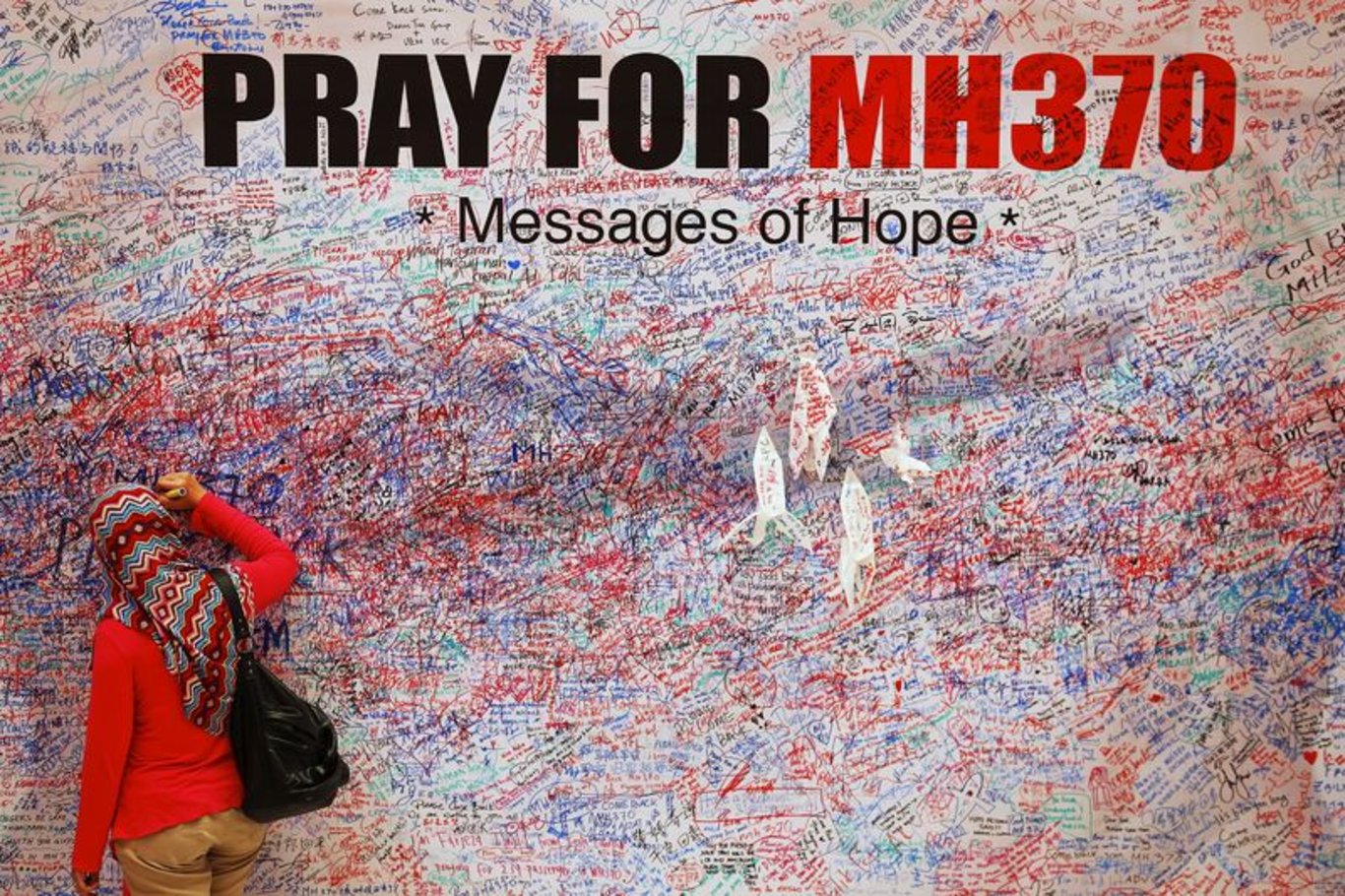 9 yıldır kayıp: Malezya uçağı MH370 için yeni çağrı