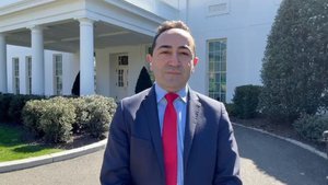 ABD'de gündem Von der Leyen'in ziyareti 