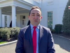 ABD’de gündem Von der Leyen’in ziyareti