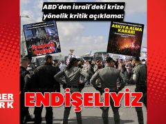 ABD’den kritik İsrail yorumu