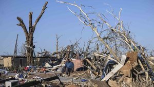 ABD hortum afeti 26 can aldı