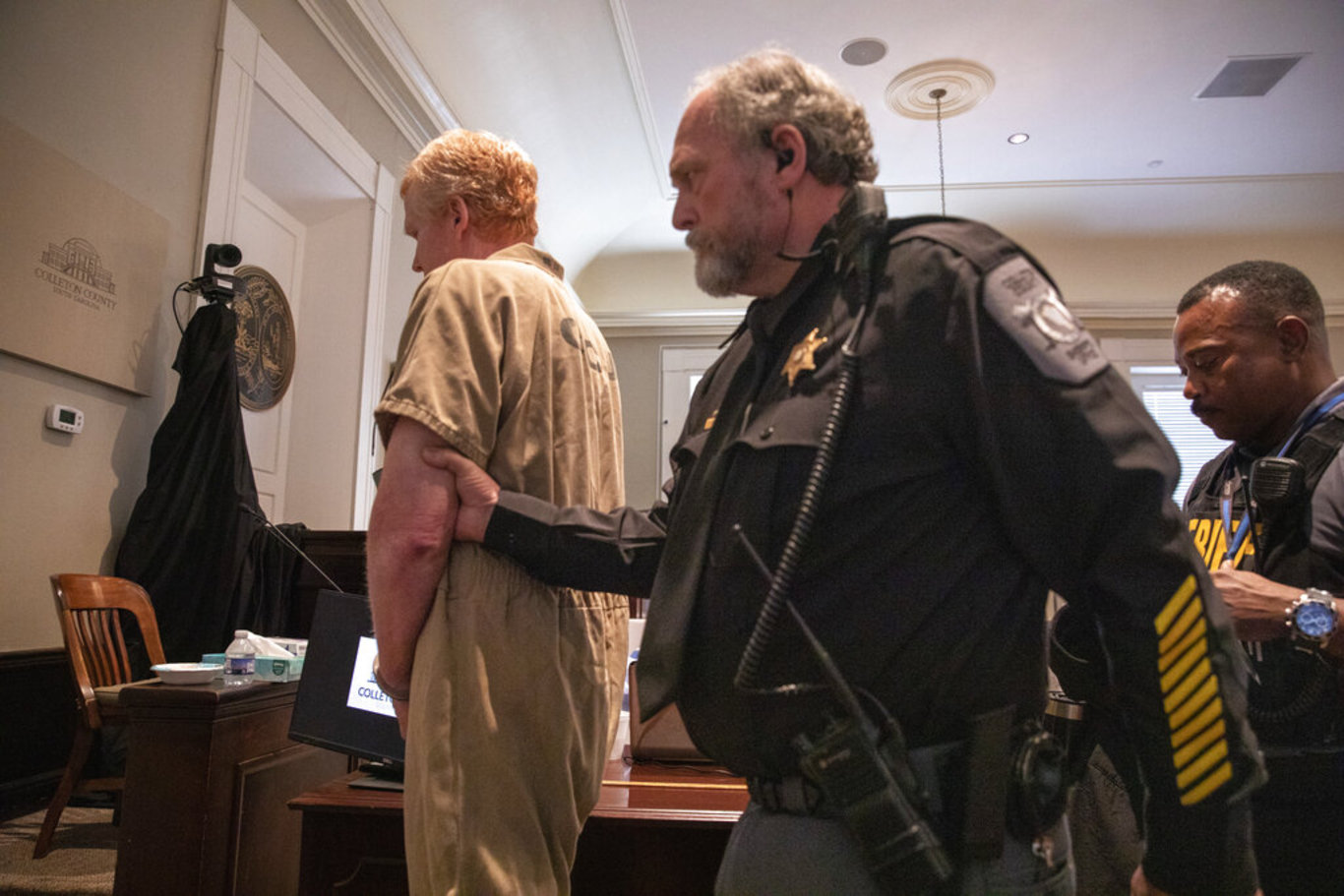 ABD'nin konuştuğu davada karar: Eşini ve çocuğunu öldüren avukata ömür boyu hapis