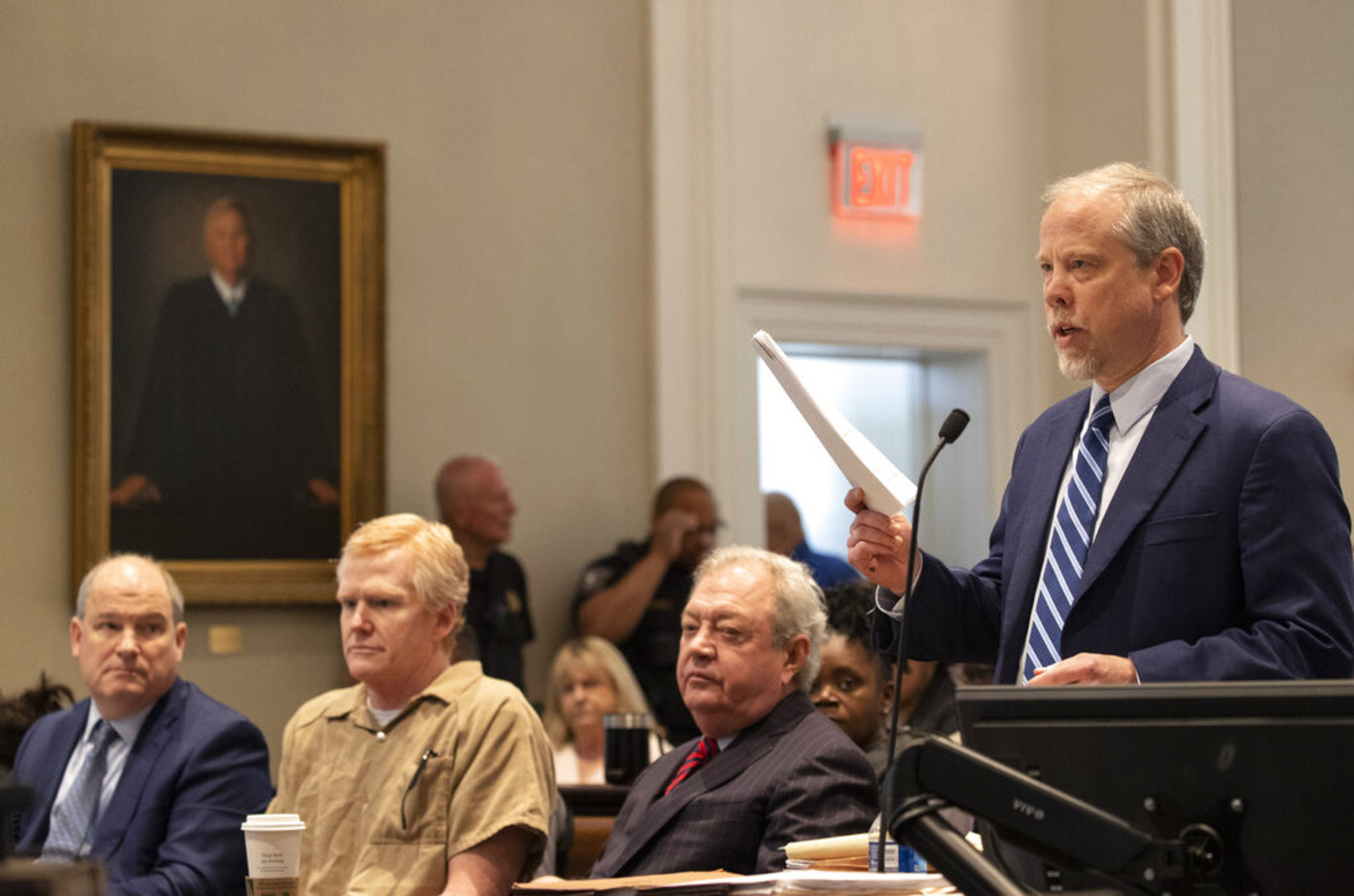 ABD'nin konuştuğu davada karar: Eşini ve çocuğunu öldüren avukata ömür boyu hapis