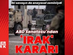 ABD Senatosu, ‘tarihi’ yetkiyi iptal etti