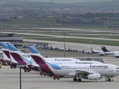 Almanya’da bazı uçuşlara grev engeli